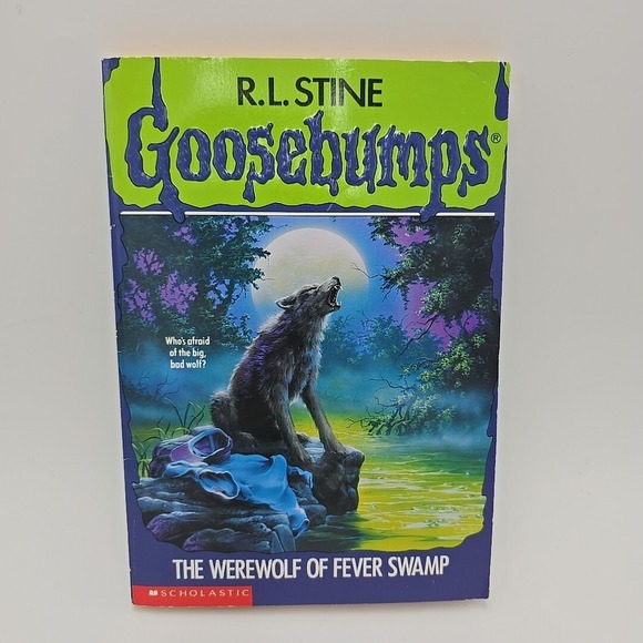 Goosebumps #14 The Werewolf Of Fever Swamp 1ST PRINT - Picture 1 of 7